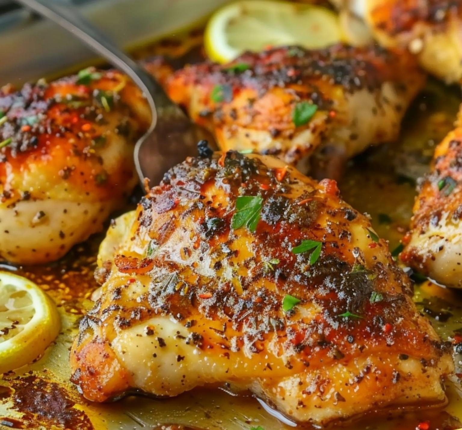 Greek style chicken
