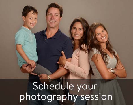 Stock family photo from Lifetouch
